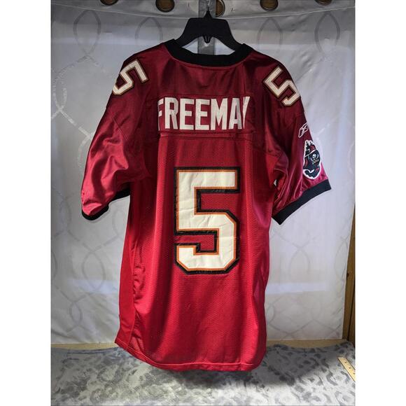 Tampa Bay Buccaneers Josh Freeman #5 NFL Reebok On Field Stitched Jersey Size 52 - Picture 6 of 15